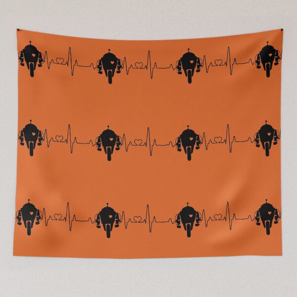 Item preview, Robot Heartbeat Design designed and sold by Red-ElYoubi.