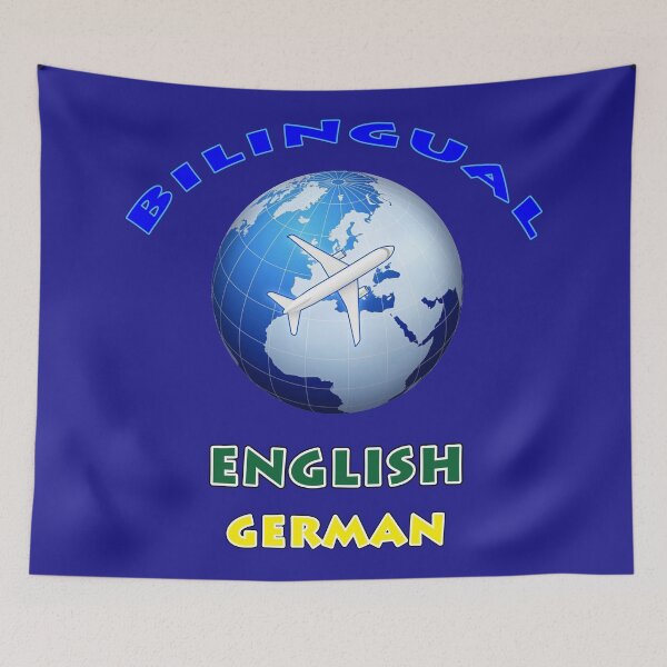 Item preview, Bilingual English German designed and sold by janraydesigns.
