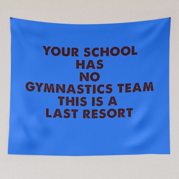 Artikelvorschau, Ihre Schule hat kein Gymnastikteam entworfen und verkauft von fdbweiss.