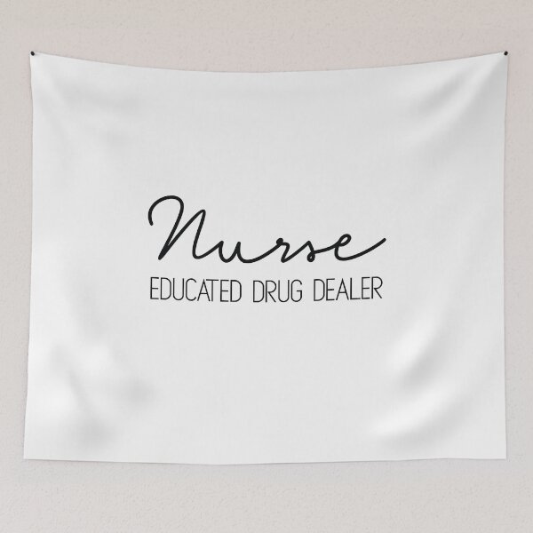 Item preview, nurse educated designed and sold by FauzIDEA.