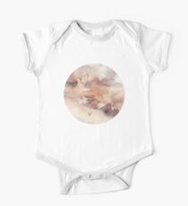Pastel Origami Birds One Piece - Short Sleeve