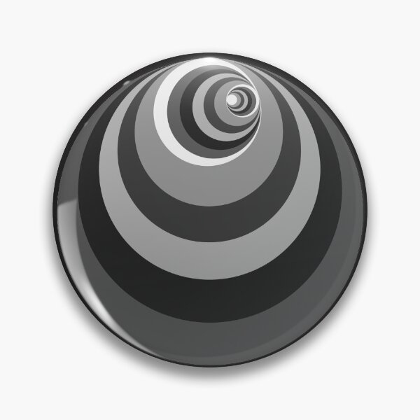 Item preview, Freaky circles vortex optical illusion design designed and sold by Solotree.