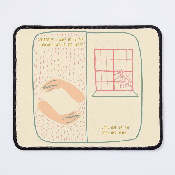Item preview, Wake up in the morning with a sad heart designed and sold by Rania Younis.