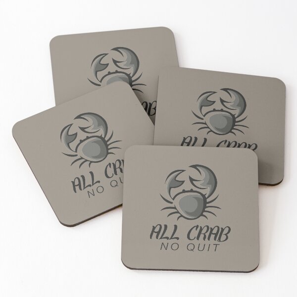 Item preview, All Crab No Quit      designed and sold by fashionablydead.