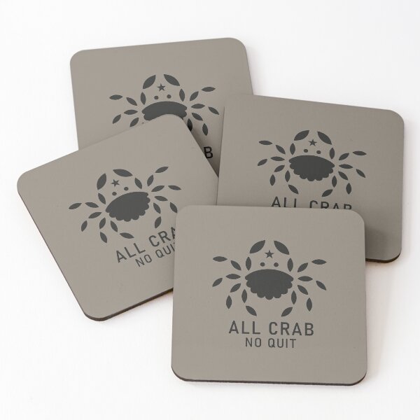 Item preview, All Crab No Quit     designed and sold by fashionablydead.