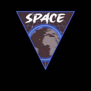 Artwork thumbnail, SPACE by RICK-TURNER