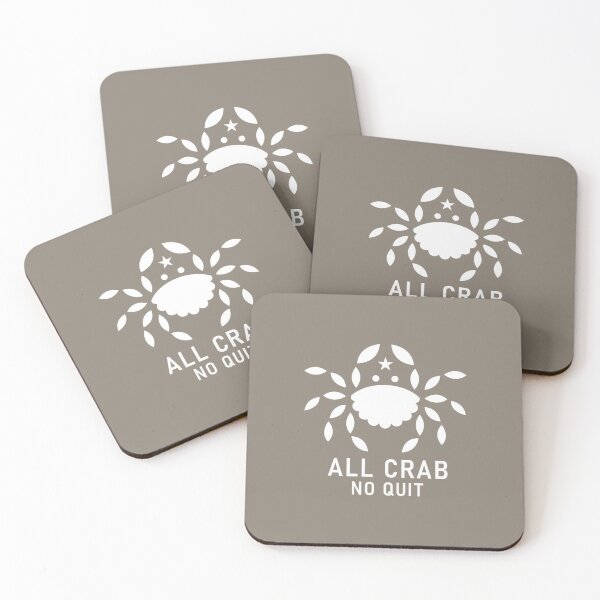 Item preview, All Crab No Quit    Copy Copy designed and sold by fashionablydead.