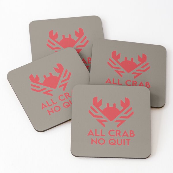 Item preview, All Crab No Quit    Copy designed and sold by fashionablydead.