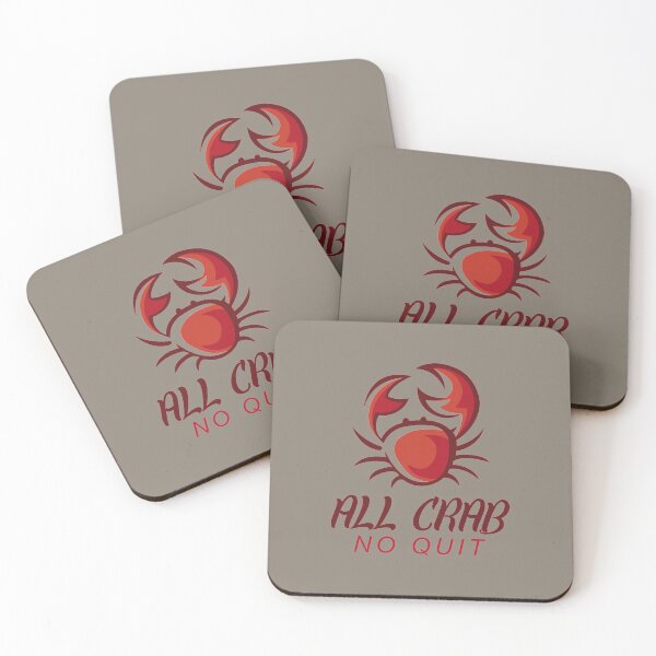Item preview, All Crab No Quit   Copy designed and sold by fashionablydead.