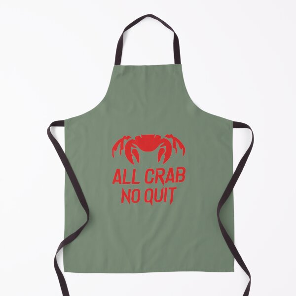 Item preview, All Crab No Quit   designed and sold by fashionablydead.
