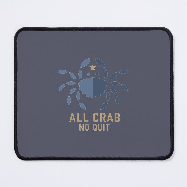 Item preview, All Crab No Quit Lightweight Sweatshirt designed and sold by fashionablydead.