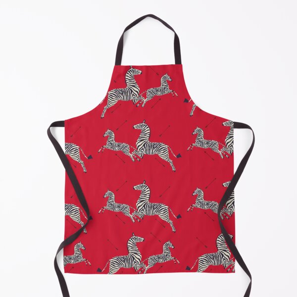Item preview, Scalamandré Zebra (red) / The Royal Tenenbaums designed and sold by lecinemaparadis.