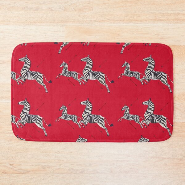 Artikel-Vorschau von Scalamandré-Zebra (rot) / The Royal Tenenbaums, designt und verkauft von lecinemaparadis.