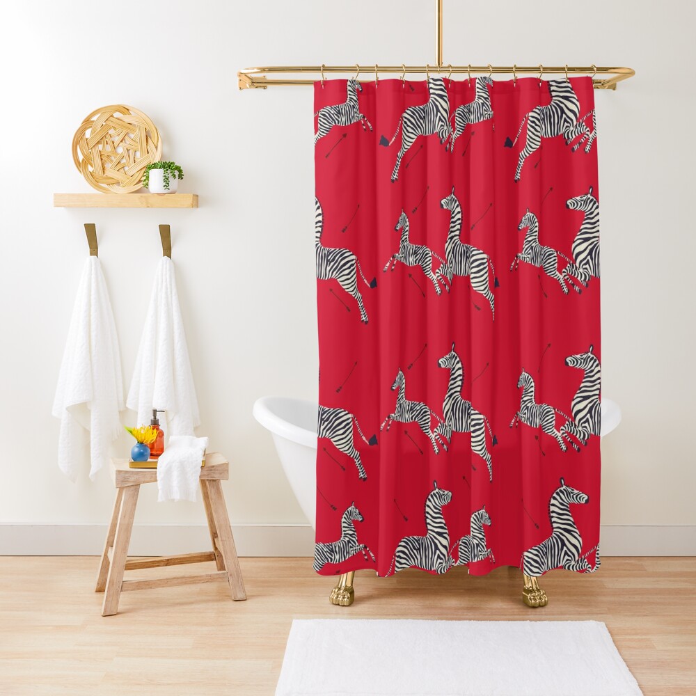 18 unique shower curtains to give your bathroom a glow up