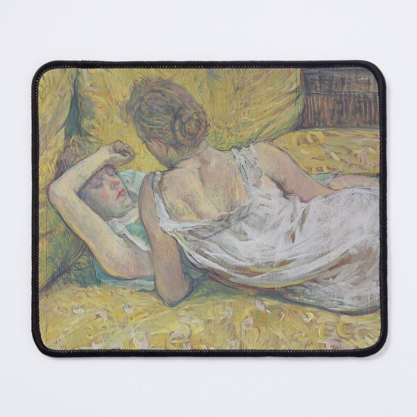 Item preview, Abandonment (The pair), by Henri de Toulouse-Lautrec. designed and sold by Historical Paintings.