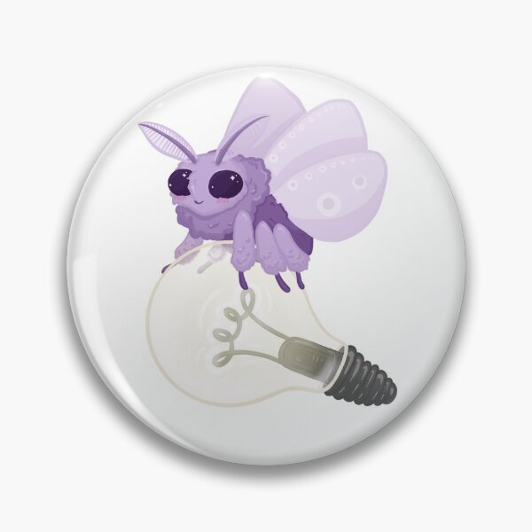 Item preview, Moth designed and sold by ColorfulOddity.