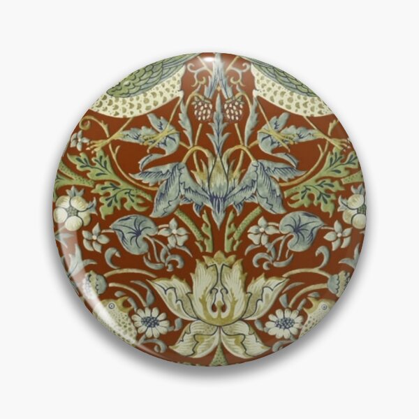 Item preview, william Morris strawberry thief,No,02. designed and sold by kinsley45.