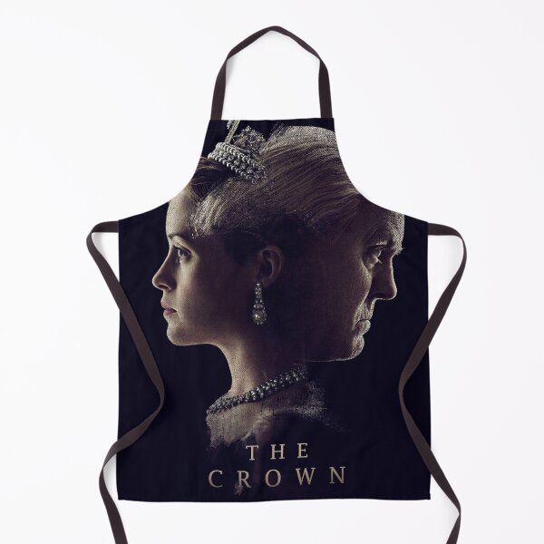 Item preview, The Crown, Netflix tv series poster, Claire Foy is Queen Elizabeth II, Matt Smith, John Lithgow is Winston Churchill designed and sold by Spallutos.