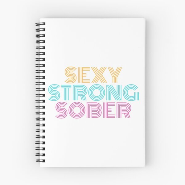 Item preview, Sexy strong sober proud woman soberversary  in pastels designed and sold by portrait4you.