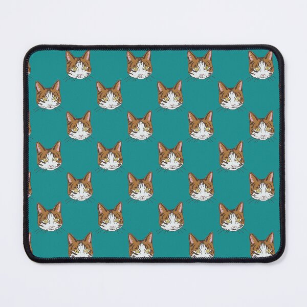 Item preview, Cat Head Pattern designed and sold by okpinsArtDesign.