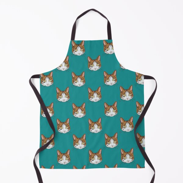 Item preview, Cat Head Pattern designed and sold by okpinsArtDesign.