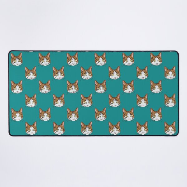 Item preview, Cat Head Pattern designed and sold by okpinsArtDesign.