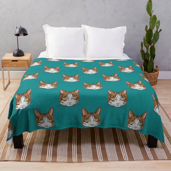 Item preview, Cat Head Pattern designed and sold by okpinsArtDesign.