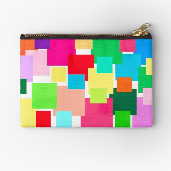 COLOUR CUBE ART Zipper Pouch