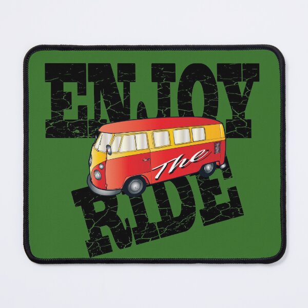 Item preview, Enjoy The Ride designed and sold by ProhibitionStickers.