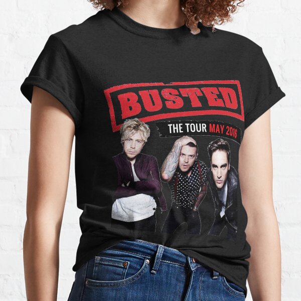 Retro Vintage Busted Tour 2016 Gift For Everyone Classic T-Shirt