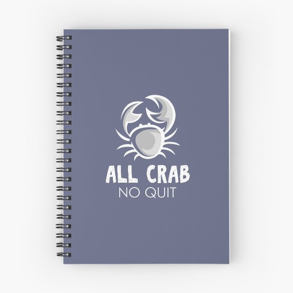 Item preview, All Crab No Quit designed and sold by fashionablydead.