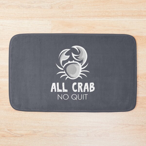 Item preview, All Crab No Quit designed and sold by fashionablydead.