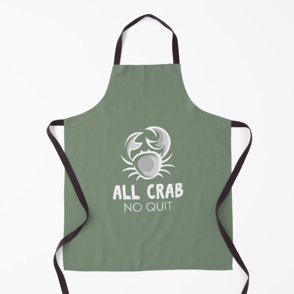 Item preview, All Crab No Quit designed and sold by fashionablydead.