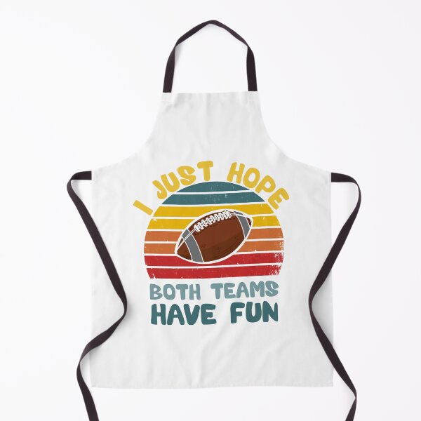 Item preview, I Just Hope Both Teams Have Fun Men Or Women Funny Football T-Shirt designed and sold by Elkaissi3.