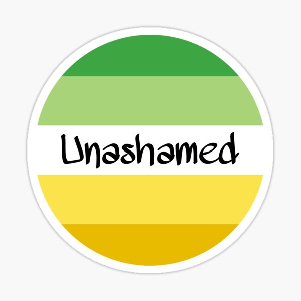Item preview, Aroallo "unashamed" designed and sold by PuppyQueer.