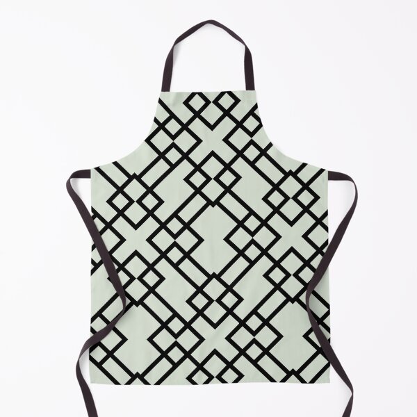 Aperçu de l'œuvre Green and Black Minimal Line Art Pattern Pairs PPG 2022 Popular Color Lime Daiquiri PPG1127-1 - Colour Trends - Hue - Shade créée et vendue par ColorOfTheYears.