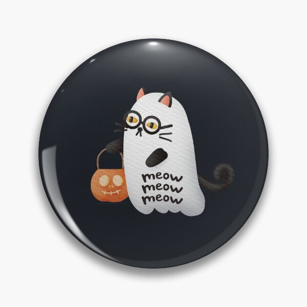 Item preview, Meow I mean Boo - Trick Or Treat Kitten  designed and sold by yourcherryguy.