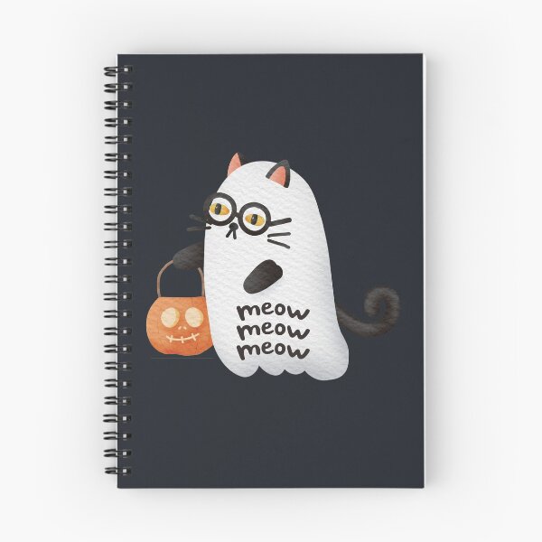 Item preview, Meow I mean Boo - Trick Or Treat Kitten  designed and sold by yourcherryguy.