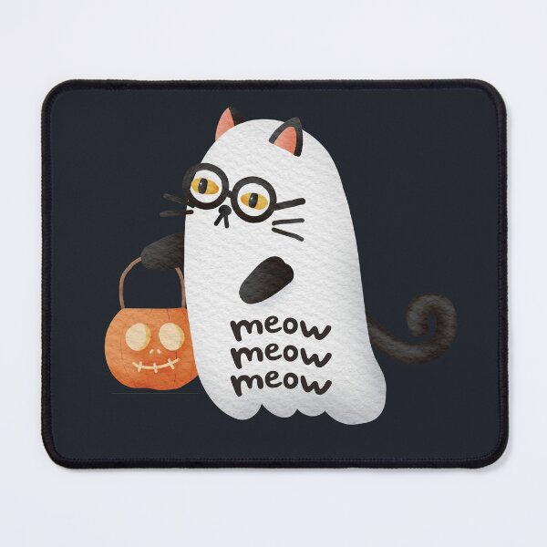Item preview, Meow I mean Boo - Trick Or Treat Kitten  designed and sold by yourcherryguy.