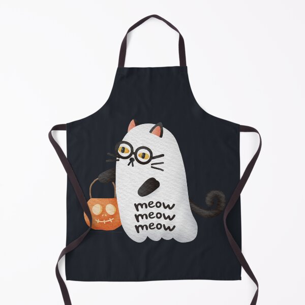 Item preview, Meow I mean Boo - Trick Or Treat Kitten  designed and sold by yourcherryguy.