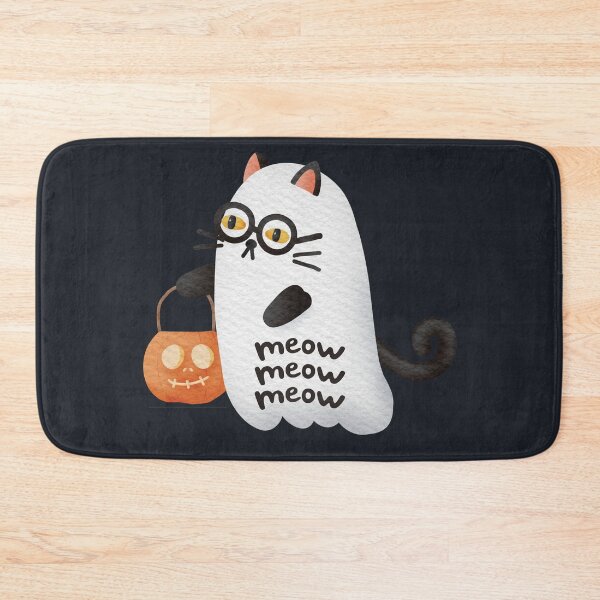 Item preview, Meow I mean Boo - Trick Or Treat Kitten  designed and sold by yourcherryguy.