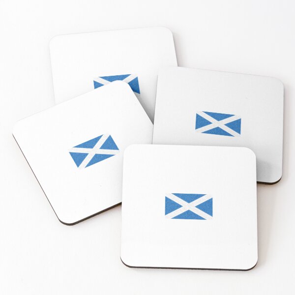 Item preview, Color Sketch Effect Stylised Art St Andrew Scotland Flag designed and sold by Worldesigns by Artsiren.