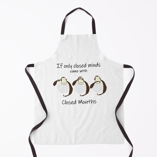 Item preview, If Only Closed Minds Came With Closed Mouths Classic T-Shirt, designed and sold by US50.