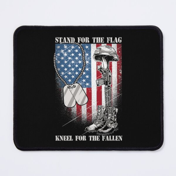Item preview, STAND FOR THE FLAG KNEEL FOR THE FALLEN designed and sold by theshirt79.