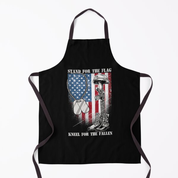 Item preview, STAND FOR THE FLAG KNEEL FOR THE FALLEN designed and sold by theshirt79.