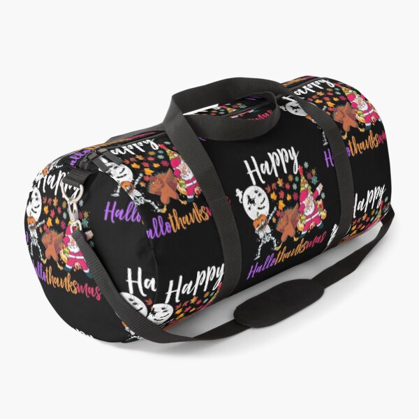 Item preview, Happy Hallothanksmas - Dabbing Halloween Thanksgiving Christmas Gift Idea designed and sold by ohmier.