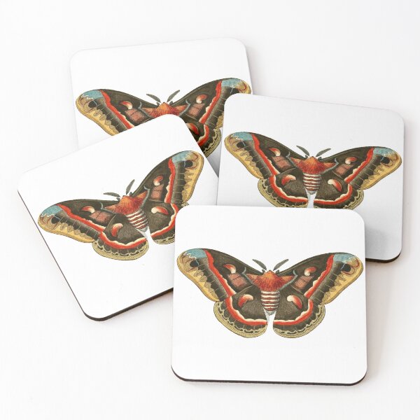 Item preview, Hyalophora cecropia designed and sold by LegendaryOddity.