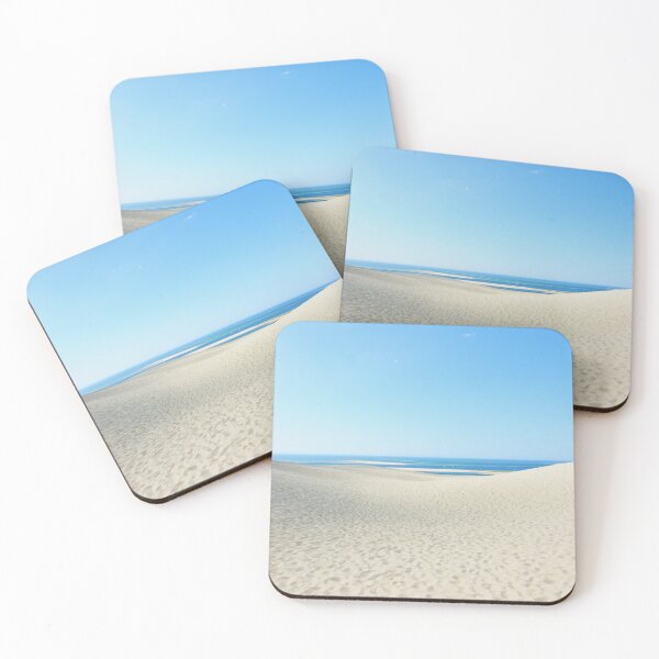 Item preview, Dunes in France next to Atlantic Ocean - Breathtaking Beach Photography designed and sold by CarolinaReina.