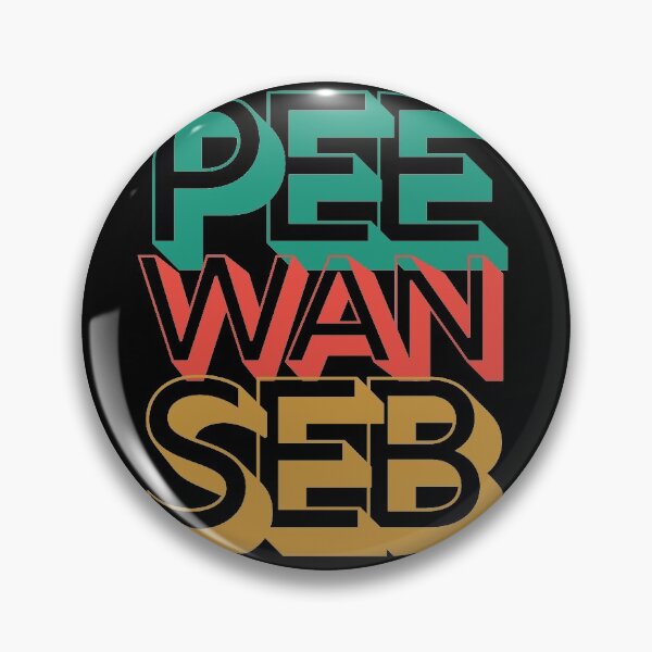 Item preview, Pee Wan Seb ! designed and sold by F1TwoTee.