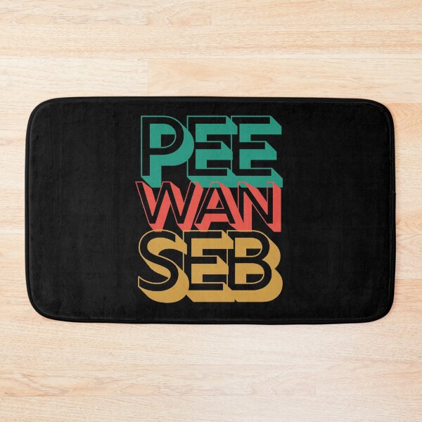 Item preview, Pee Wan Seb ! designed and sold by F1TwoTee.